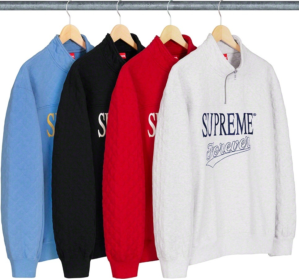 Forever Half Zip Sweatshirt